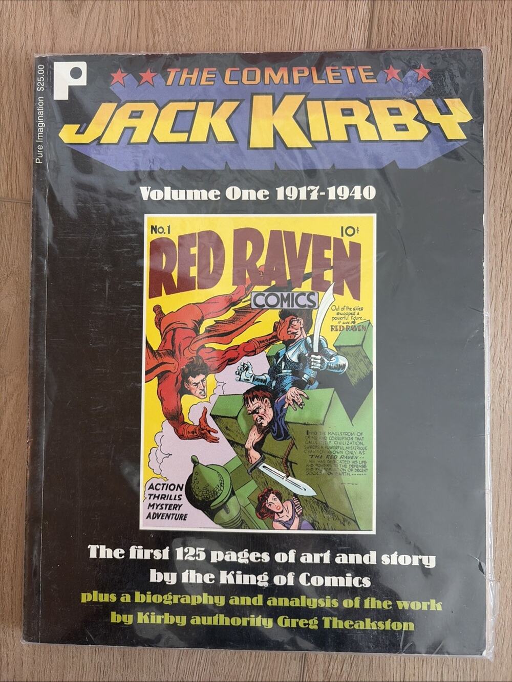 Complete Jack Kirby Volume One 1917-1940 Rare Art
